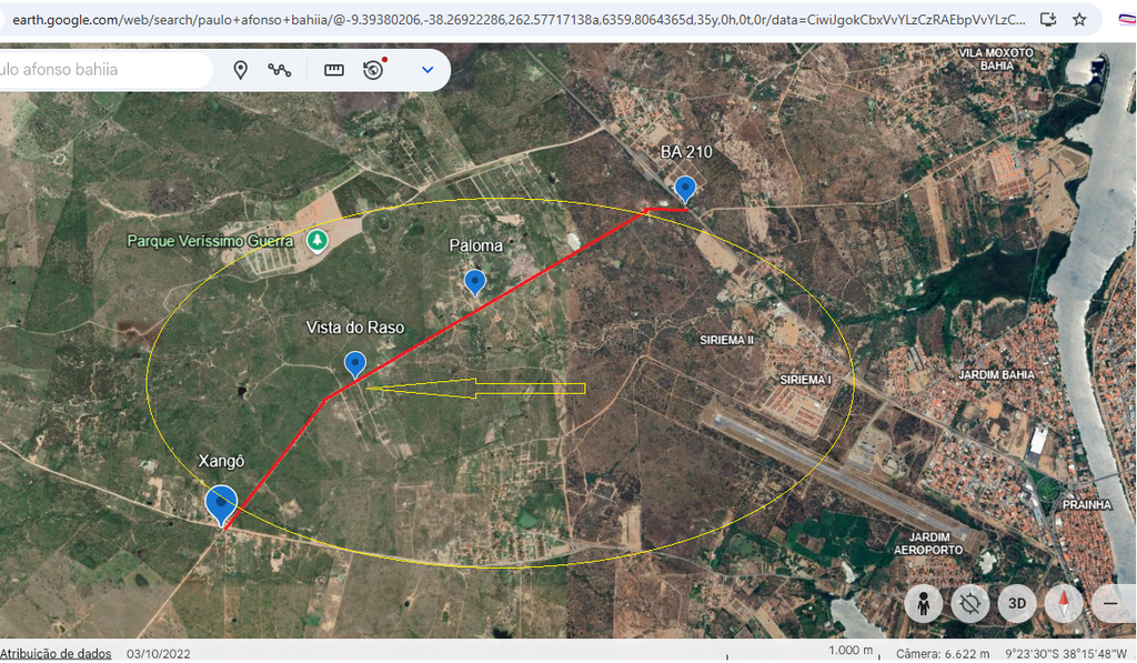 Lote na Estrada do Juá, no Loteamento VISTA DO RASO.