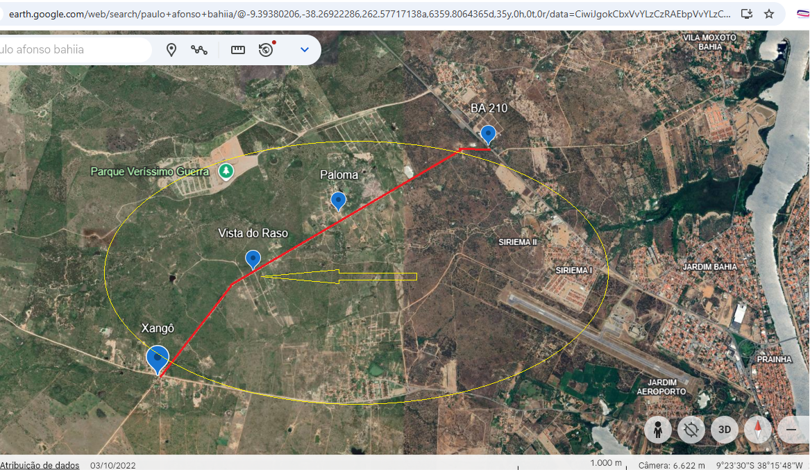 Lote na Estrada do Juá, no Loteamento VISTA DO RASO.