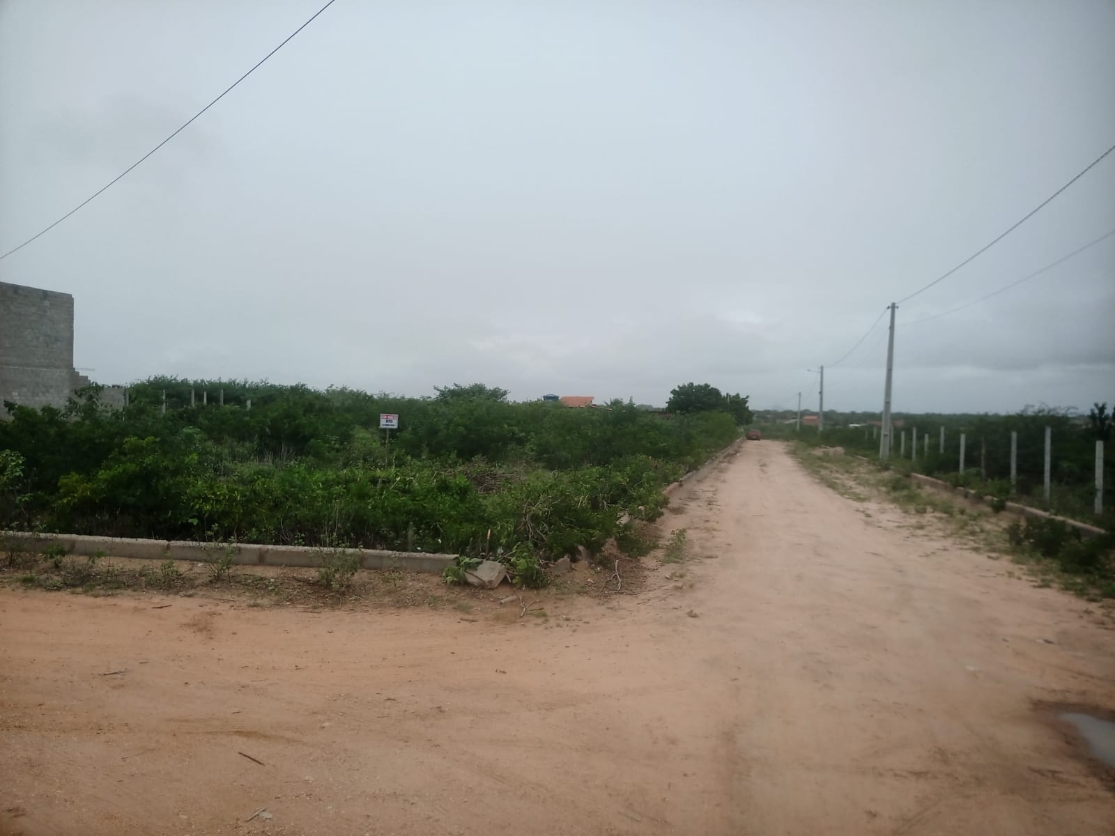 Lote na Estrada do Juá, no Loteamento VISTA DO RASO.